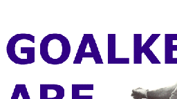 Goalkeeper Logo